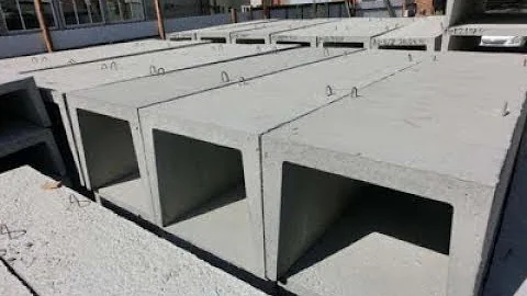 Монтаж лотков Л-2 (жби)