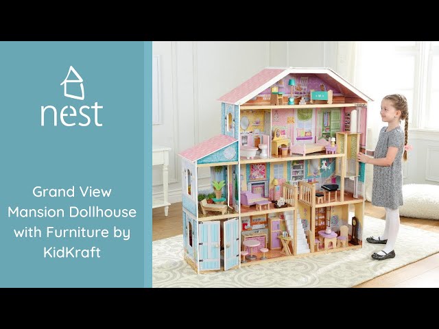 KidKraft Grand View Mansion Dollhouse & Reviews