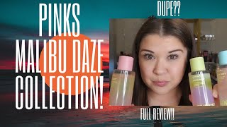 Inhale the Coastline: Pink's Malibu Daze Fragrance Collection Reviewed