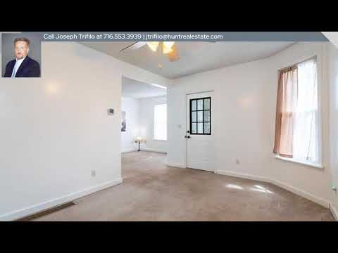 349 Prospect Street, Lockport, NY home video tour