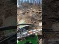 climbing spectator hill on the kawi