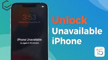 [2024] iPhone Unavailable Try Again in 1 Hour Fixed | How to Unlock iPhone Unavailable | 100%Work