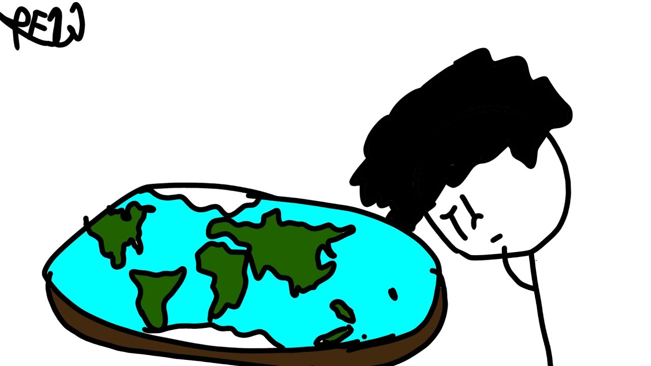 EL TERRAPLANISMO ES UNA ESTUPIDEZ