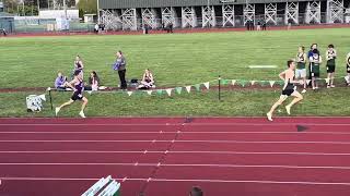 Men’s 800 Meter Race-South Eugene High School vs. Sheldon High School