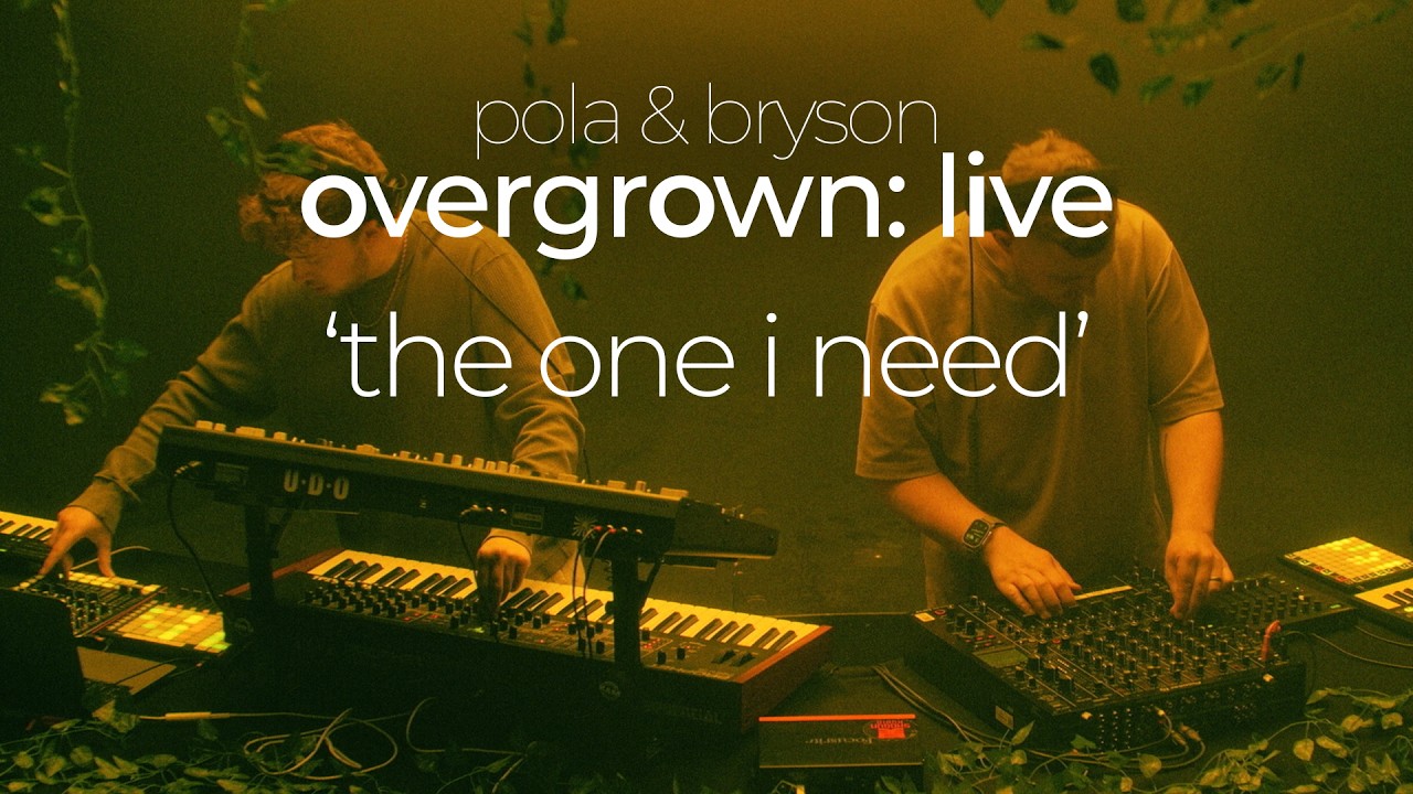 Pola & Bryson, Kelli-Leigh - The One I Need (Overgrown: Live Mix)