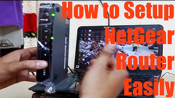 How To Setup Netgear Router Easily.