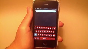 How To Change Keyboard Colour iPhone, iPod Touch