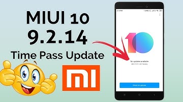 Miui 10 9.2.14 global beta update