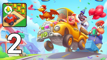 Township: Gameplay Walkthrough #2 (iOS, Android)