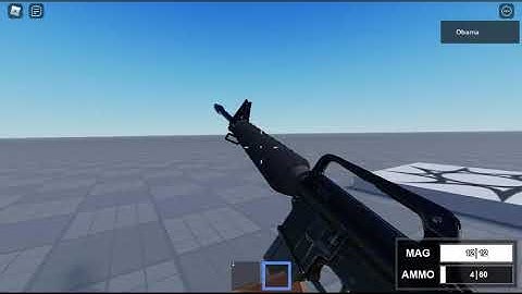 M16A1 Fe gun kit viewmodel showcase