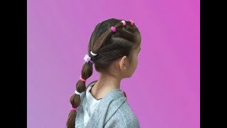 ПРОСТАЯ И БЫСТРАЯ ПРИЧЕСКА НА СРЕДНИЕ И ДЛИННЫЕ ВОЛОСЫ ПРОСТАЯ И БЫСТРАЯ ПРИЧЕСКА НА СРЕДНИЕ И ДЛИННЫЕ ВОЛОСЫ