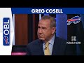 Greg Cosell: Film Room Break Down Of Draft Pass Rush Prospects | One Bills Live | Buffalo Bills