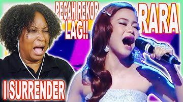 Rara Lida ‘I Surrender’ Total Nilai Sama Dengan Fildan - D’STAR-REACTIE