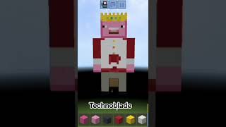 technoblade #techloblade #minecraft #Skin #rip #hypixel #forge #king