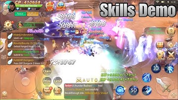 Astral Fable - Skills Demo *DAY 1 from RELEASED DATE*