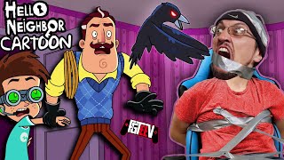 Hello Neighbor The Cartoon?? Fgteev Easter Secret Neighbor Bonus Round