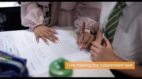 Live marking and updating DPR judgment to motivate learners by T Chowdhury, FGCS. CST