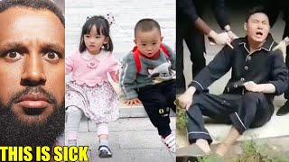 Chinese Man Throws His Kids Out Of The 20th Floor... The Reason Why IS SICK