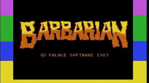 Barbarian C64 Tape Loader