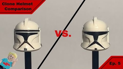 CAC P1 vs. CAC CWP1 | Clone Helmet Comparison Ep. 5
