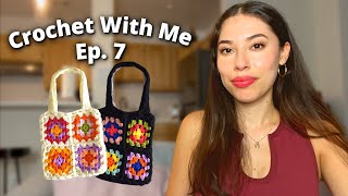 Crochet with me Ep. 7 | Social Media is a headache | OYS SPORTS by LALA PÉREZ 4,200 views 2 years ago 14 minutes, 10 seconds