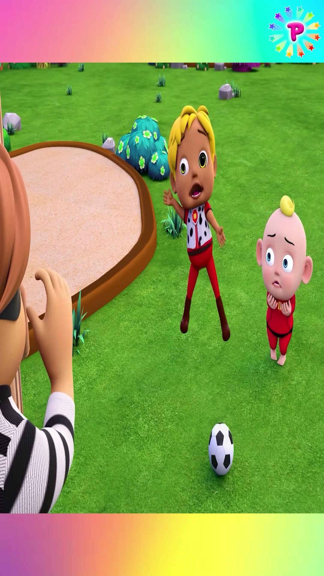Goosey Goosey Gander Nursery Rhymes | 3D Animation English