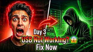 Day 3: Fix USB Drive for Kali Linux 🔥 Bootable USB Not Working? Easy Solution (Step 2 Guide 2026)