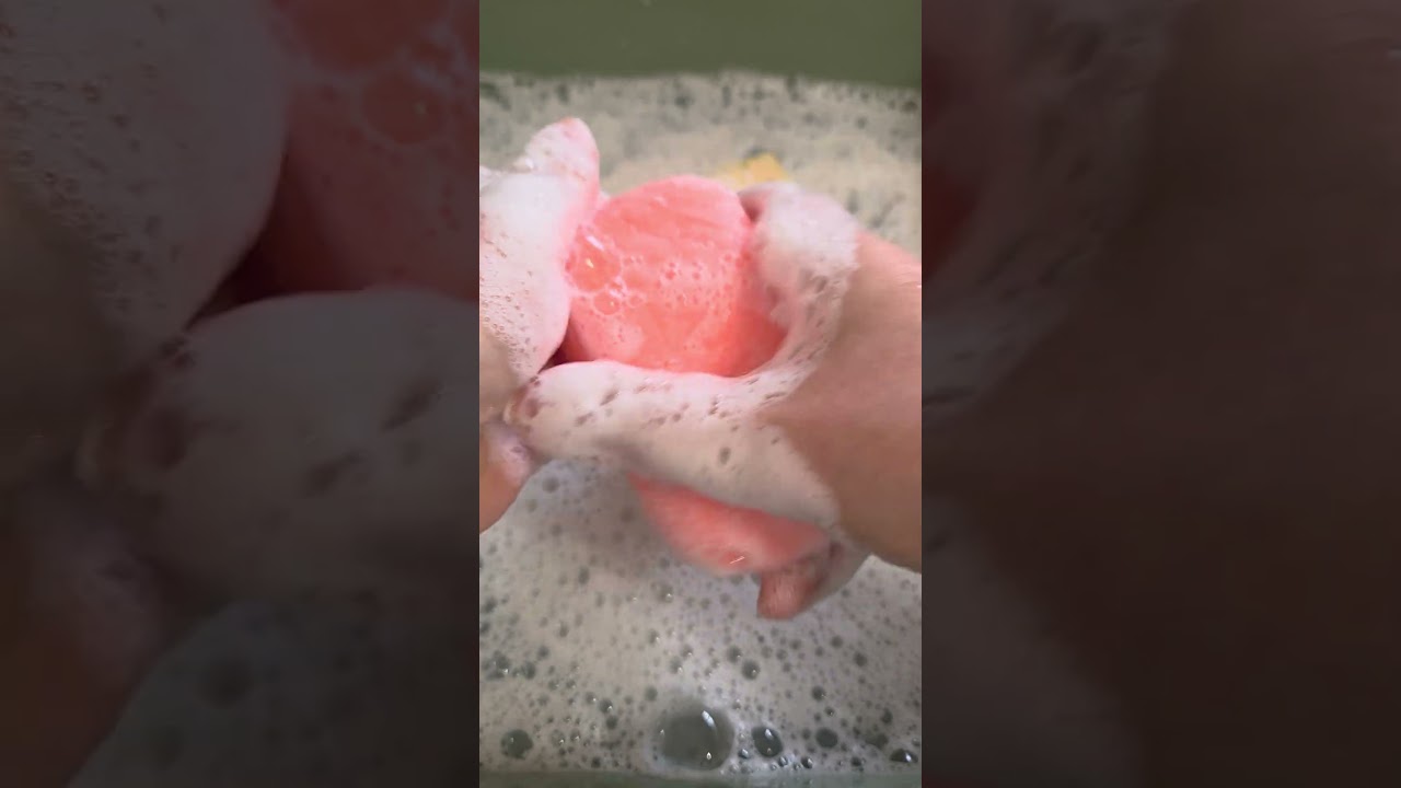 Opening soap satisfying video 🤩 #asmrsoap #satisfying #sabun 🧼 👌