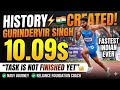 History Made in10.09 Seconds | Gurindervir Singh Shocks Indian Athletics TrackAndField | Philosophy