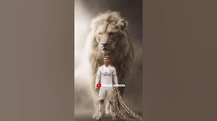 Messi,Neymar & Mbappe’s Horse vs Ronaldo’s Lion #ronaldo #goat #messi #ronaldoai #football