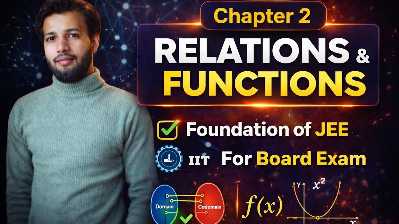 Class 11 Maths Chapter 2 | Relations and Functions | Lecture No. 1 | 
