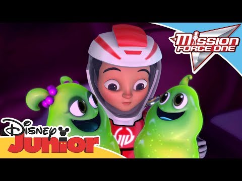 Mission Force One | Connect And Protect: The Burrower | Official Disney Channel Africa