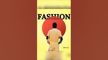 How to make fashionable poster. 100 days 100 design challenge day 22 #canva #design