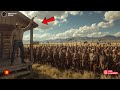 Cowboy saved a young Apache warrior the next day 500 fierce warriors with weapons surrounded house