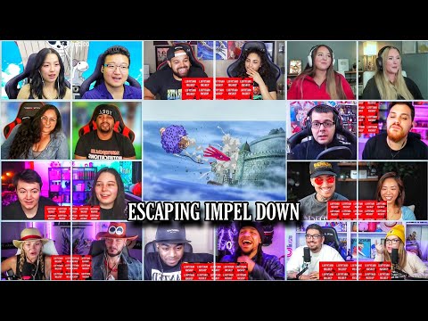 Escaping Impel Down, Venom Demon Reaction Mashup | One Piece Episode 450