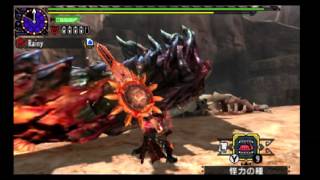 MHX / Generations 集会所 ★6 ディノバルド チャージアックス 35113 Glavenus [Charge Blade]
