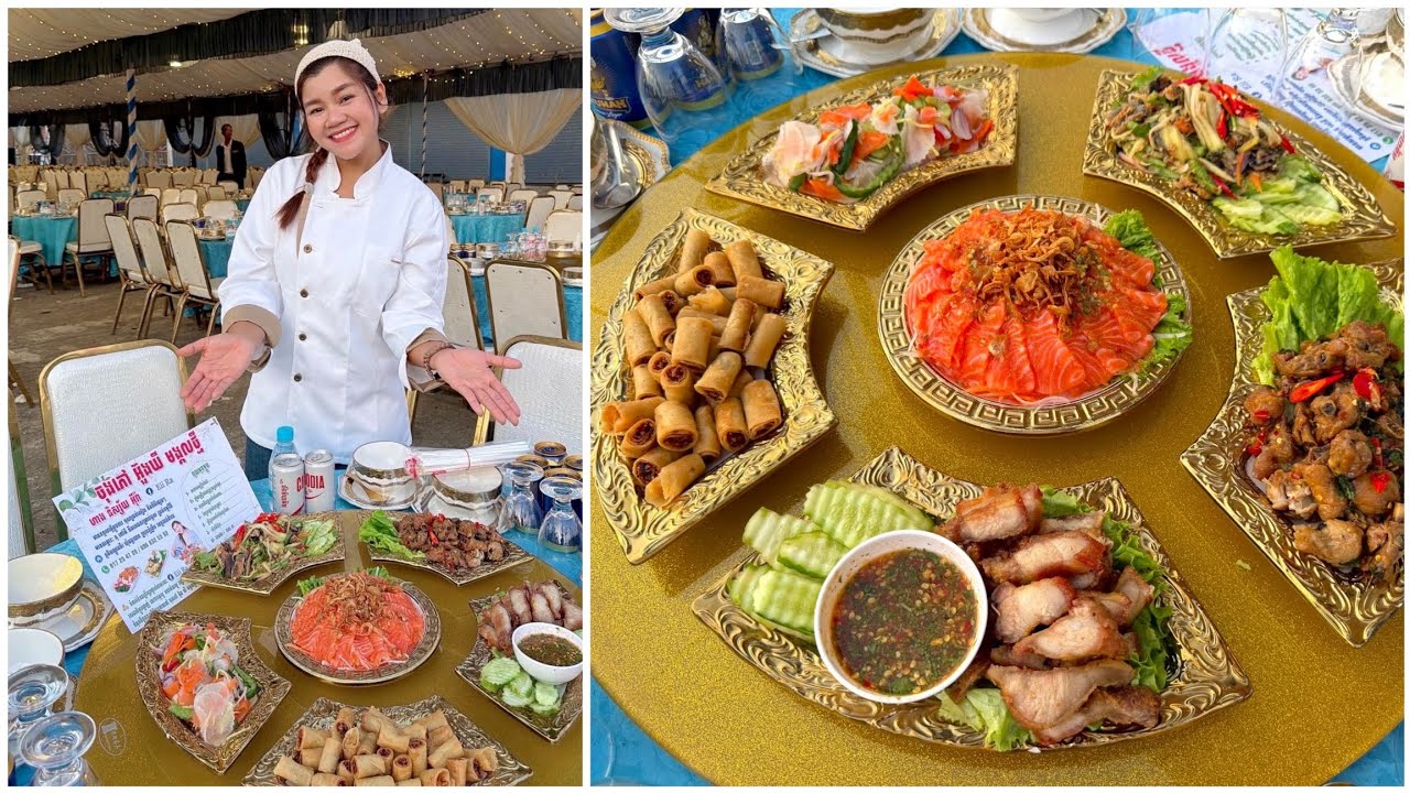 កម្មពិធីមង្គលការ  អ្នកខាងបឹងពពូល ខាងកើតផ្សារបួរ និស្ស័យអ៊ីរ៉ា សំពៅលូន