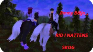 Video thumbnail of "Jimmy Bölja RID I NATTENS SKOG"