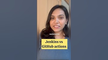 Jenkins vs Github actions!! Which one is best for you #githubactions #cicd #jenkins #devops