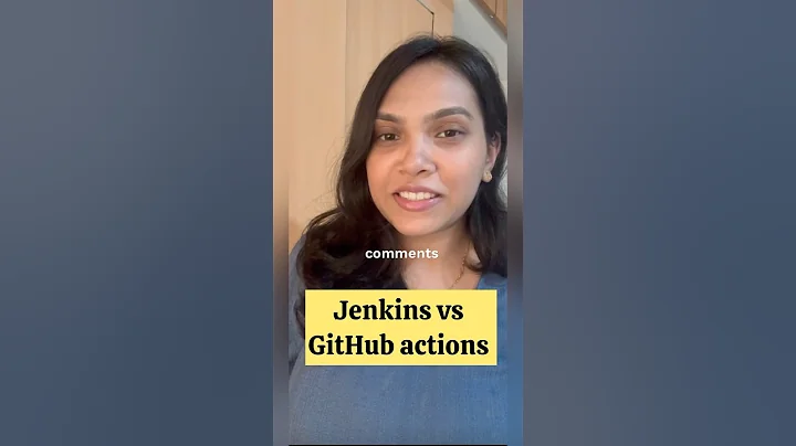 Jenkins vs Github actions!! Which one is best for you #githubactions #cicd #jenkins #devops