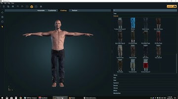 Tutorial #1 - Fuse - Blender - Unreal Engine - Clothing Workflow ( Improved Audio )