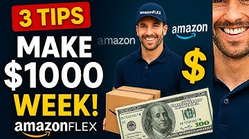 3 Key Strategies to Hit $1,000/Week on Amazon Flex #amazonflex