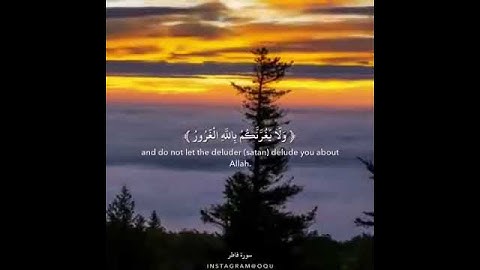 ارح قلبك مع 15ثانيه من القرآن الكريم ❤❤