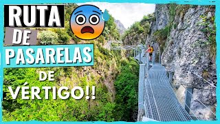 ✅ RUTAS FÁCILES | PASARELAS de PANTICOSA Y CASCADA de ARGUALAS 🤩 - VALLE de TENA en FURGO! 🚐💨