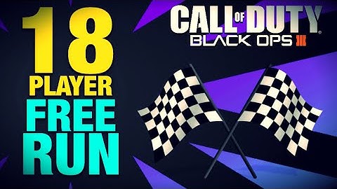 Black ops 3: Free run Top of Leaderboards on top of maps Glitch