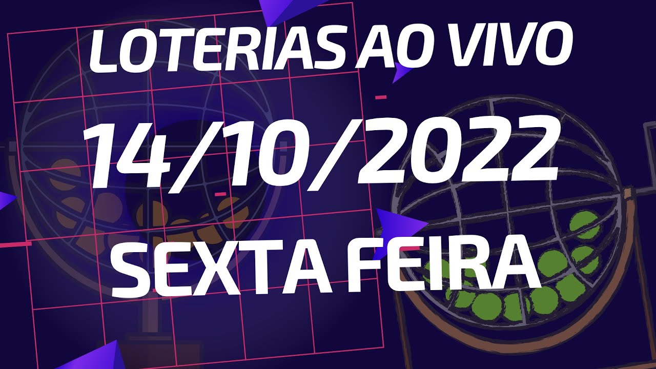 🍀14/10/2022  – LOTERIAS – LOTOFACIL 2638 – QUINA 5974 – LOTOMANIA 2378 – SUPER SETE  307