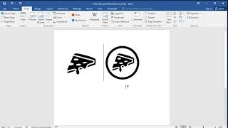 How to insert slice of pizza symbol in Word