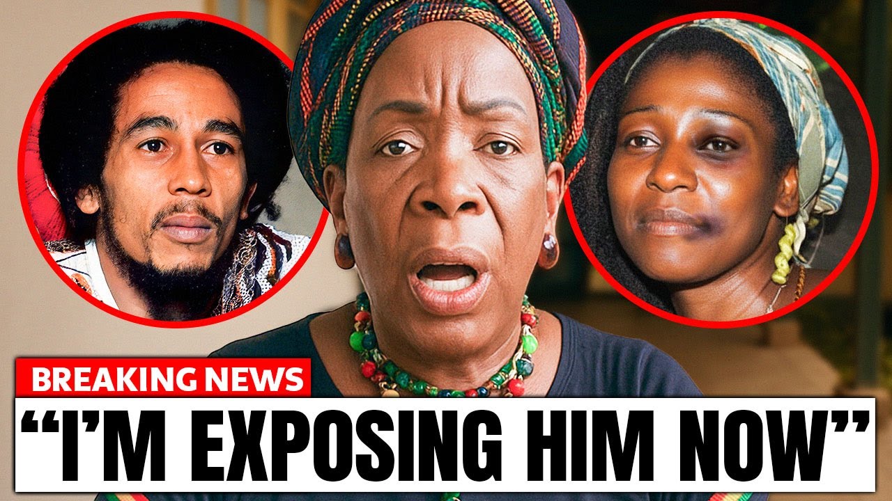 At 79, Rita Marley Finally Breaks Her Silence on Bob Marley “ABUSED ME FOR DECADES!”