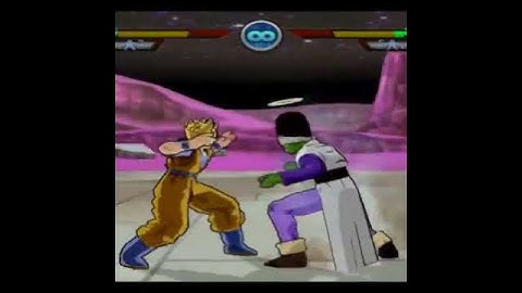 Budokai 3 - Future Gohan vs Pikkon: One of my favorite things about Budokai 3 (AF Mod)