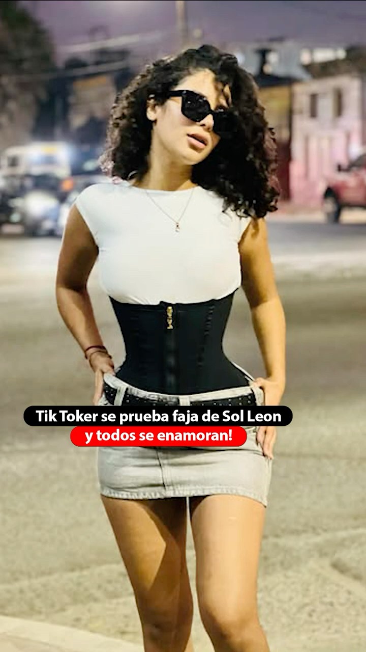 ¡Tik Toker se prueba Faja de Sol León y Todos se enamoran! @priscilaespatola
